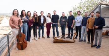 formación de música antigua Amystis