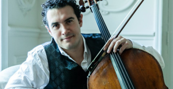 El violonchelista Adolfo Gutiérrez Arenas
