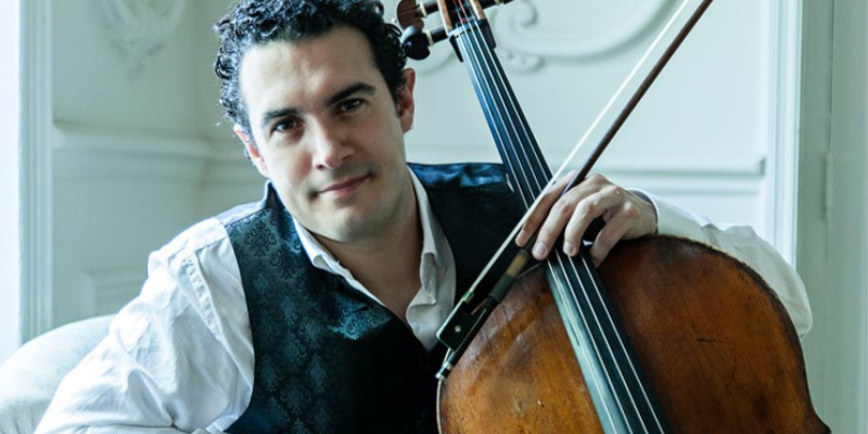 El violonchelista Adolfo Gutiérrez Arenas