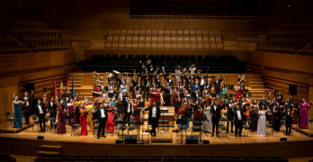 Concierto de aniversario de Joaquín Rodrigo y Antonio Salieri