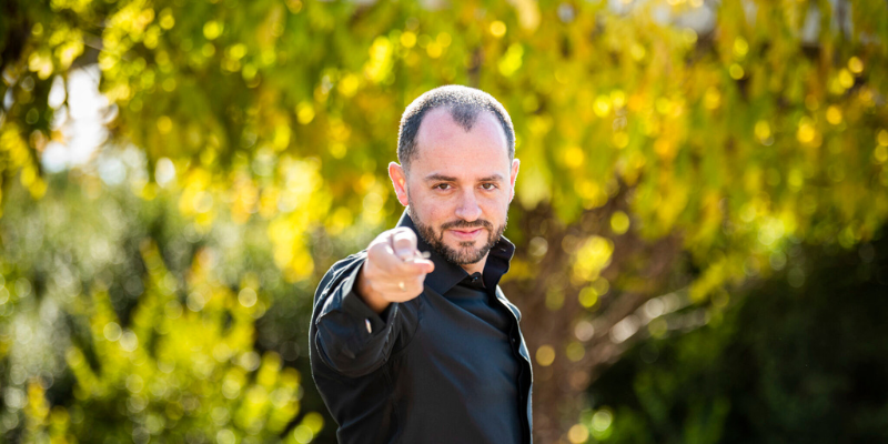 Director Jorge García Cuenllas