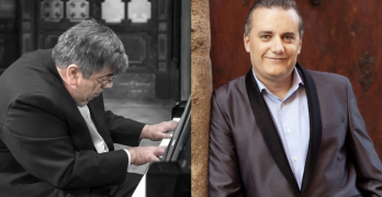 Los pianistas Vicenzo Balzani y Josu de Solaun