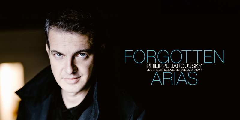 ‘Forgotten arias’, el nuevo álbum de Philippe Jaroussky