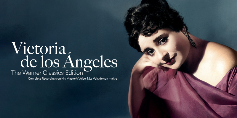 Victoria de los Angeles The Warner Classics Edition