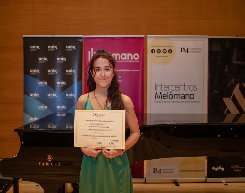 María del Mar Jurado, Segundo Premio de Grado Superior