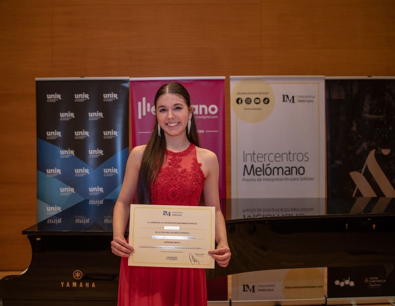 Noelia Navas Padilla, Finalista de Grado Superior