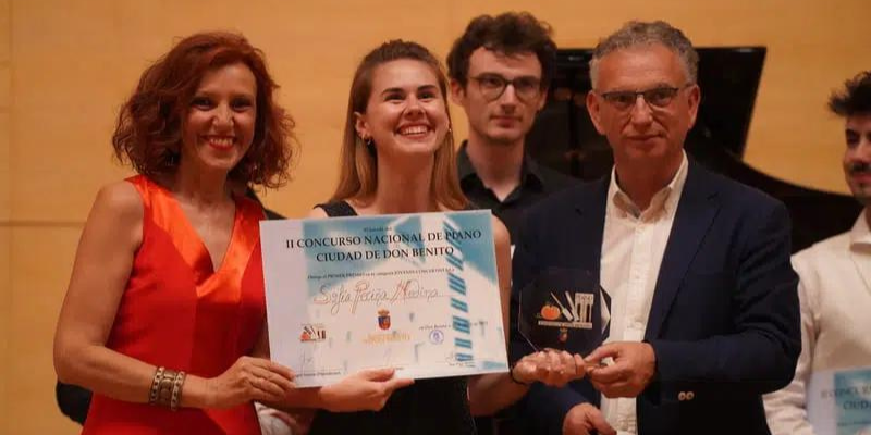 III edición del Concurso de Piano de Don Benito