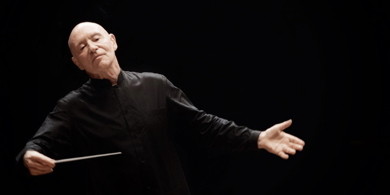 Christoph Eschenbach debuta con la Franz Schubert Filharmonia