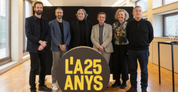 Rueda de prensa con la presentación de la programación de los 25 años de L'Auditori