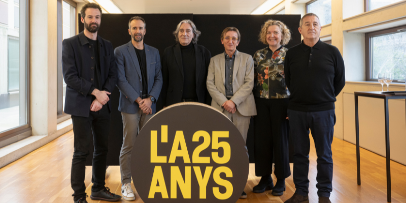 Rueda de prensa con la presentación de la programación de los 25 años de L'Auditori