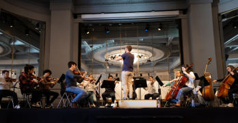 Orquesta Sinfonica Villa de Colmenar Viejo © Ainhoa Azabal