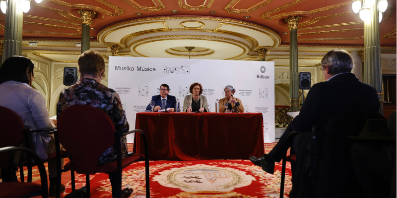 Presentación del Festival MUSIKA-MÚSICA