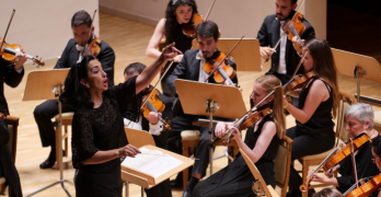 Silvia Sanz y la Orquesta Metropolitana de Madrid