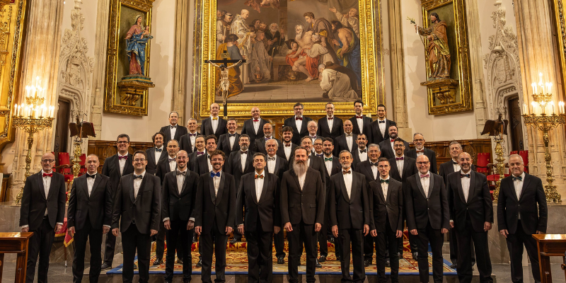 Coro de voces graves de Madrid