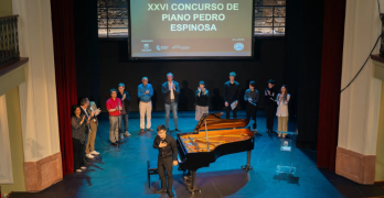 Final del 26.º Concurso de Piano Pedro Espinosa