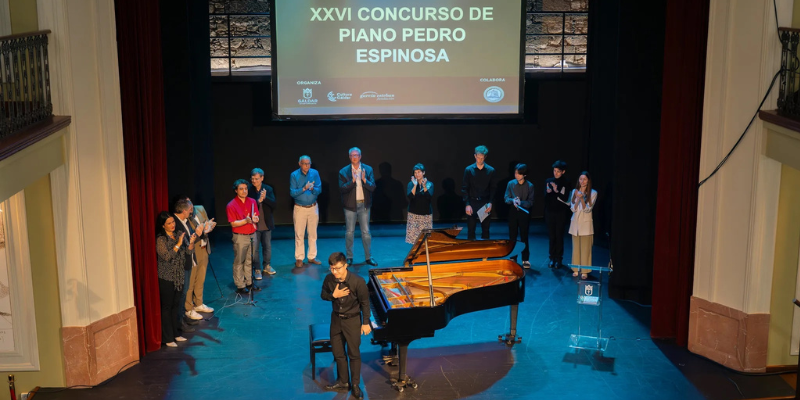 Final del 26.º Concurso de Piano Pedro Espinosa