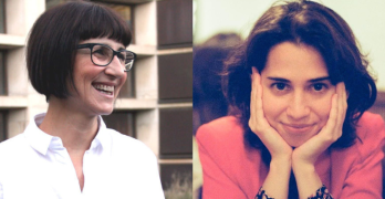 Núria Sempere e Isabel Gondel