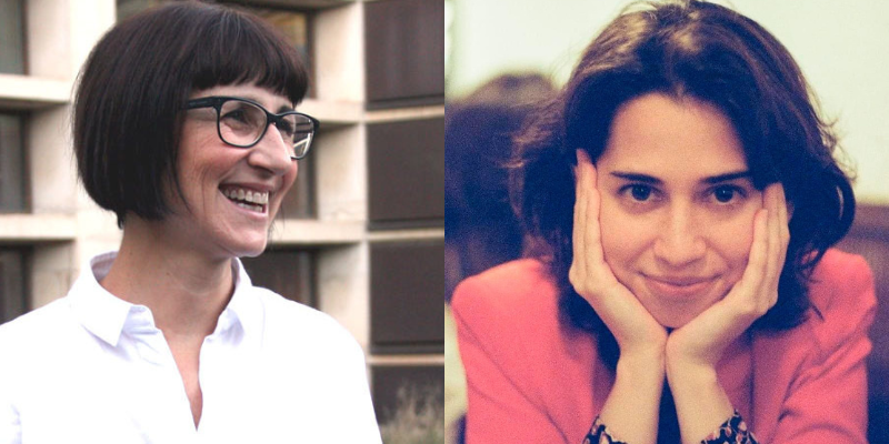 Núria Sempere e Isabel Gondel