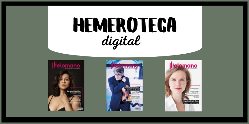 Orfeo Ediciones lanza su nueva Hemeroteca digital