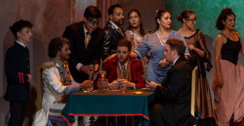 Montaje de La Traviata en la pasada edición de Ópera Rural