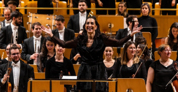 Silvia Sanz y la Orquesta Metropolitana de Madrid
