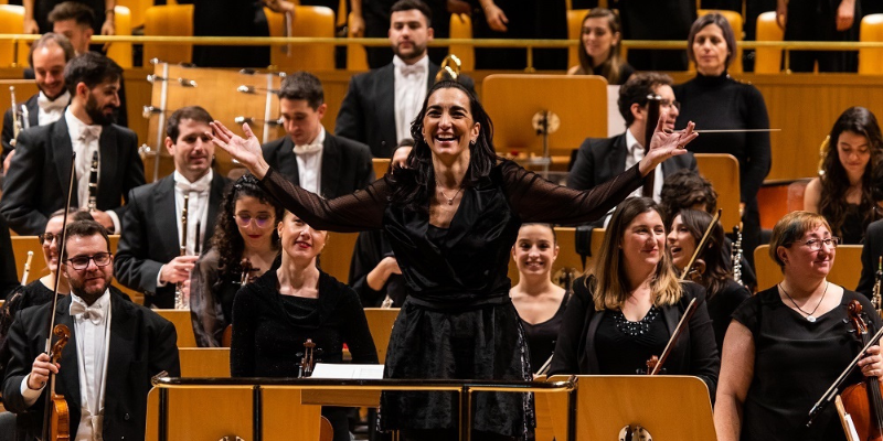Silvia Sanz y la Orquesta Metropolitana de Madrid