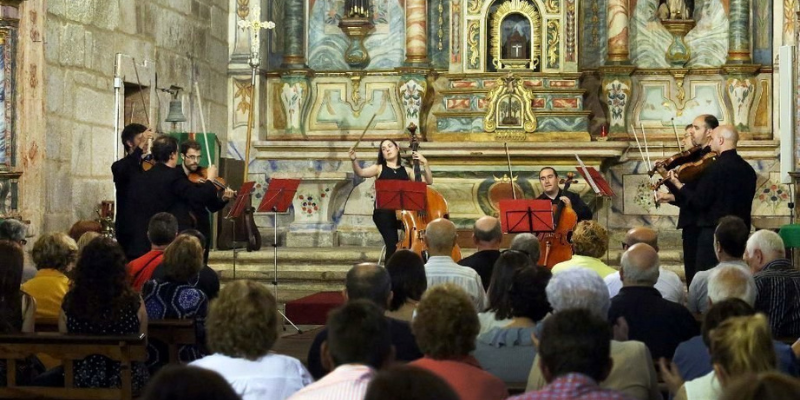 Concierto del Ciclo de Música de Barcia de Mera