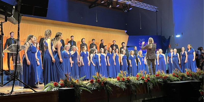 El Coro de Jóvenes de Madrid gana el Premio Nacional de Canto Coral