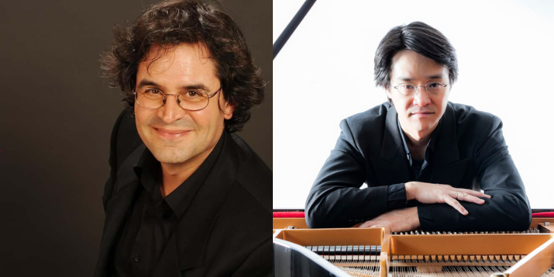 Juan Carlos Segura y Takahiro Mita
