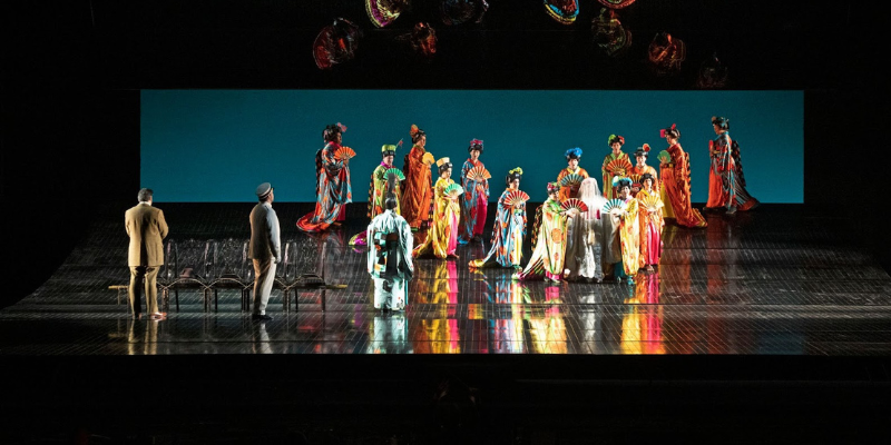 Madama Butterfly en el MET