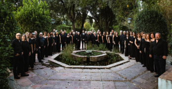 Alejandro Muñoz y el Coro de Ópera de Córdoba