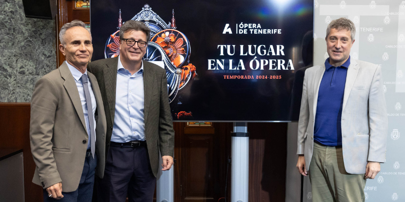 Presentación de la temporada 2024-25 de la Ópera de Tenerife