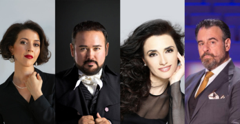 Lisette Oropesa, Javier Camarena, Ermonela Jaho y Carlos Álvarez