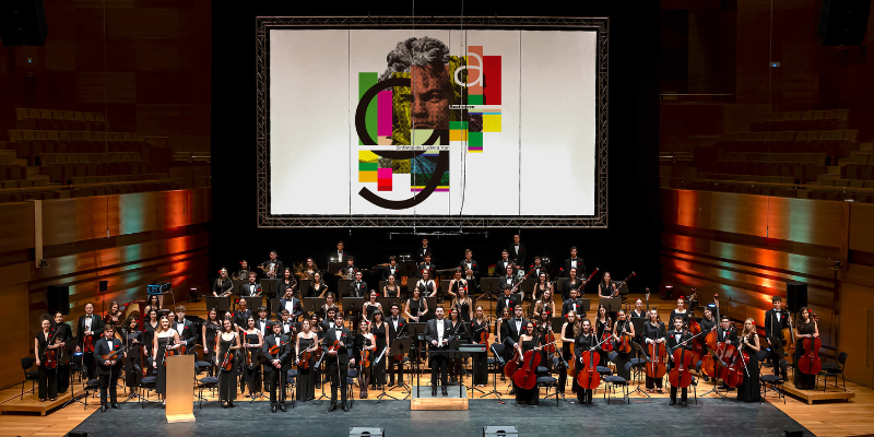 La Joven Orquesta Sinfónica de Valladolid en el Auditorio Miguel Delibes