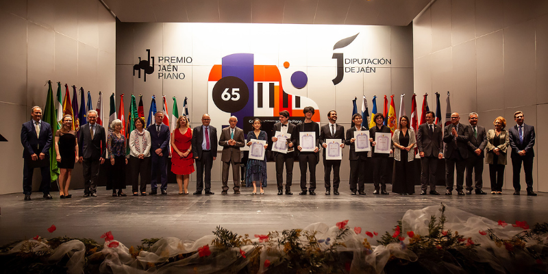 65.ª edición del Concurso Internacional de Piano Premio ‘Jaén’