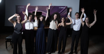 Participantes de las Becas de Piano Yamaha 2023-24