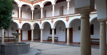 Claustro de la Fundación Antonio Gala