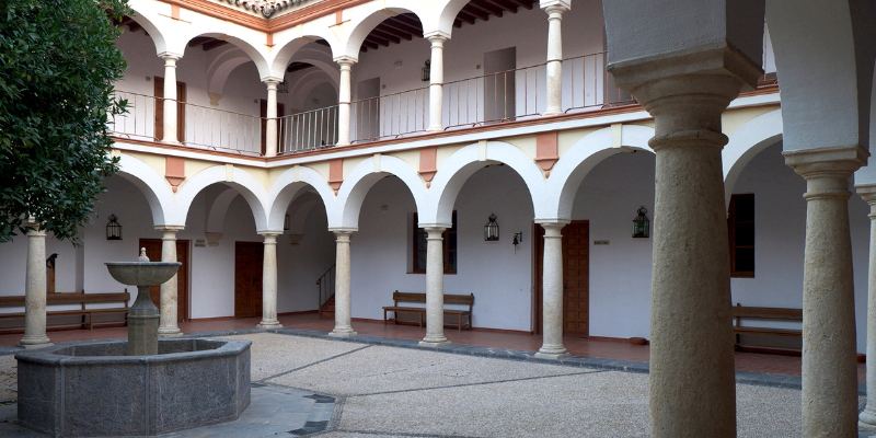 Claustro de la Fundación Antonio Gala