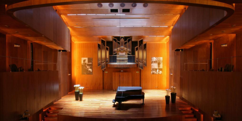 Auditorio Sony de la Escuela Superior de Música Reina Sofía
