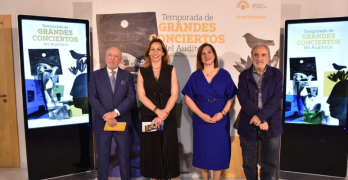 Temporada de aniversario en el Auditorio de Zaragoza