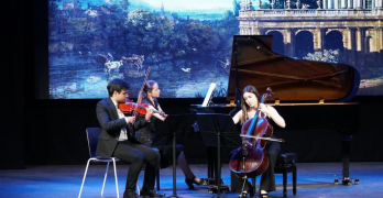 El Trío Bérgamo, ganadores del Rookie Chamber Music en 2023