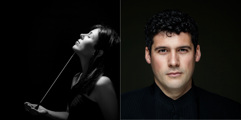 Virginia Martínez © Silvia Ferrer, y Josep Planells © Randy Tarango