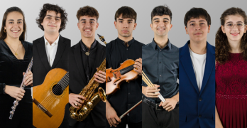 Finalistas II Gala Clásica de Jóvenes Talentos Orquesta y Coro RTVE