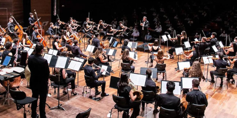 Encuentro y concierto de la Joven Orquesta Leonesa