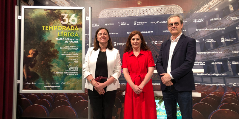 36.ª temporada lírica del Teatro Cervantes
