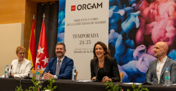 Presentación de la temporada 2024-25 de la ORCAM