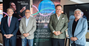 Artistas excepcionales en la nueva temporada de la OFGC