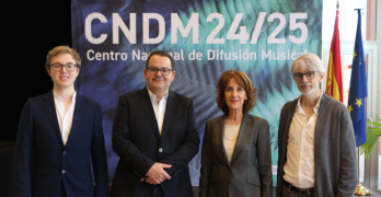 El Centro Nacional de Difusión Musical alcanza su 15.ª edición