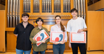 Ganadores del 109.º Concurso de Juventudes Musicales