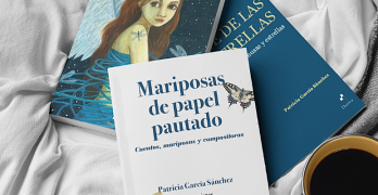 Patricia García presenta en Madrid su nuevo libro